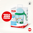 Trinkhalmbecher Motion Cup grün, 230 ml NUK