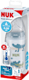 Babyflasche First Choice, blau, 6-18 Monate, 300ml NUK