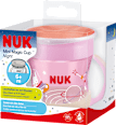 Trinklernbecher Mini Magic Cup Night rosa, ab 6. Monat, 160 ml NUK