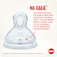 Babyflasche First Choice, grau, 0-6 Monate, 150ml  NUK