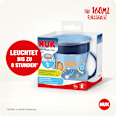 Trinklernbecher Mini Magic Cup Night blau, 160 ml NUK