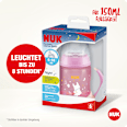 Trinklernflasche Night, rosa, ab 6 Monaten, 150ml NUK