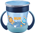 Trinklernbecher Mini Magic Cup Night blau, 160 ml NUK