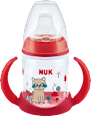 Trinklernflasche First Choice Temp. Control, rot, ab 6 Monaten, 150 ml NUK