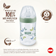 Babyflasche for Nature, grün, 0-6 Monate, 260ml NUK