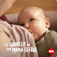 Schnuller Mommy Feel Silikon 0-9 Monate sortiert NUK