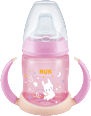 Trinklernflasche Night, rosa, ab 6 Monaten, 150ml NUK