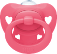 Schnuller Signature gelb/rosa 18-36 Monate NUK