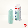 Неразливаща чаша за пиене Mini-Me Sip, цвят мента, 9+м NUK