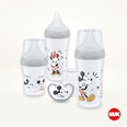 Flaschen- und Schnuller-Set Perfect Match Disney Mickey 4tlg NUK
