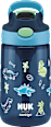 Strohhalmflasche Easy Straw blau 240 ml NUK