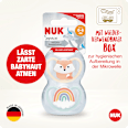 Schnuller Space beige/blau 0-6 Monate NUK