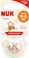 Silikonska duda za bebe, 0-6 mj., više vrsta NUK