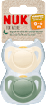 Schnuller for Nature Latex, grün/beige, Gr.1, 0-6 Monate NUK
