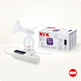 Milchpumpe elektrisch soft & easy NUK