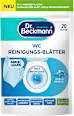 Čistilo za WC v lističih Ocean Breeze Dr.Beckmann