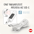 Milchpumpe elektrisch soft & easy NUK