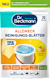 Večnamensko čistilo za tla v lističih Summer Lemon Dr.Beckmann