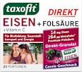 Eisen + Folsäure Direkt-Granulat 20 St. taxofit