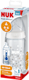 Babyflasche aus Glas First Choice, weiß, 0-6 Monate, 240 ml  NUK
