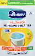 Večnamensko čistilo za tla v lističih Summer Lemon Dr.Beckmann