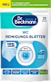 Čistilo za WC v lističih Ocean Breeze Dr.Beckmann
