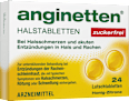 Halstabletten Honig Zitrone zuckerfrei anginetten