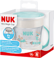 Trinklernbecher Evolution Mini Magic Cup türkis, ab 6. Monat, 160 ml NUK