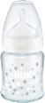 Babyflasche aus Glas First Choice, weiß, 0-6 Monate, 120 ml NUK