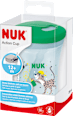 Trinkhalmbecher Evolution Action Cup grün, 230 ml NUK