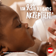 Babyflasche Perfect Match beige 3+ Monate 260 ml NUK