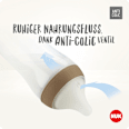 Babyflasche Perfect Match beige 0+ Monate 150 ml NUK
