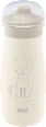 Trinkflasche Edelstahl Mini-Me beige, 300ml NUK