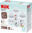 Flaschen- und Schnuller-Set Perfect Match Disney Mickey 4tlg NUK