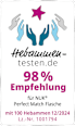 Trinksauger Perfect Match Silikon, Gr. M ab 3 Monate NUK
