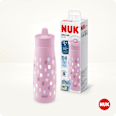 Trinkhalmflasche Mini-Me lila, 450ml NUK