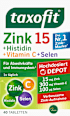 Zink+ Histidin + Vitamin C + Selen Tabletten 40 St taxofit