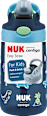 Strohhalmflasche Easy Straw blau 420 ml NUK