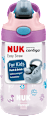 Strohhalmflasche Easy Straw rosa 420 ml NUK