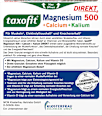 Magnesium 500 + Calcium & Kalium Direkt Granulat 20 St taxofit