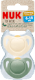 Schnuller for Nature Latex, grün/beige, Gr.2, 6-18 Monate NUK