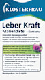 Leber Kraft (30 Tabletten) Klosterfrau