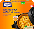 Backpapier für Heißluftfritteusen Toppits
