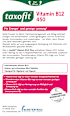 Vitamin B12 450 Tabletten 30 St taxofit