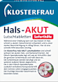 Hals-Akut Lutschtabletten Klosterfrau