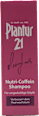 Șampon pentru creșterea părului cu nutri cofeină Plantur 21
