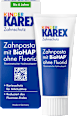 Детска паста за зъби без флуорид, до 6 г. KAREX