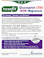 Glucosamin 1700 + MSM + Magnesium Sticks 20 St taxofit