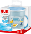 Trinklernbecher Evolution Mini Magic Cup blau, ab 6. Monat, 160 ml NUK