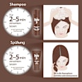 39 Color Braun Phyto-Coffein Shampoo Plantur 39